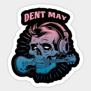 Dent May Sticker